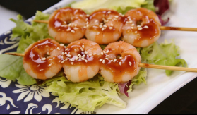Shrimp Skewer